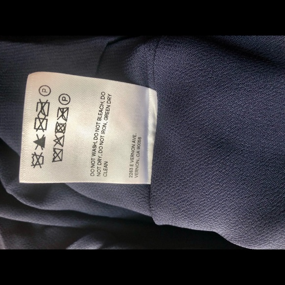 Reformation nikita dress Mademoiselle navy floral midi printed - Picture 8 of 9